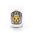 sawaグッズのがおーライオン Water Glass :front