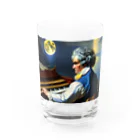 Libyan ～リビアン～のunder the moonlight B ～月下の巨匠～ Water Glass :front