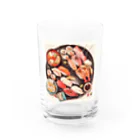 AQUAMETAVERSEの寿司 Marsa 106 Water Glass :front