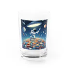 メアリーの宇宙の奥深くで見つかった Water Glass :front