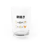 g_bの卵焼きの作り方 Water Glass :front