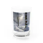 Atrantickの美しい雪景色グッズ Water Glass :front