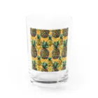 パイナップルサンドのパイナップルサンド Water Glass :front