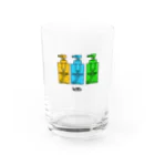 Little Machoのお風呂トリオ Water Glass :front