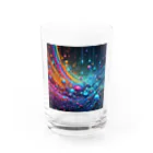 Hinyamiの虹のしずく Water Glass :front