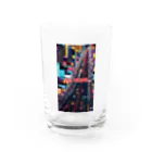GlassyGlamのラスベガス Water Glass :front
