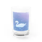 田中ひなの🫠のSwan Lake Water Glass :front