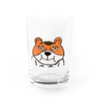 デカい公スターのおじハム Water Glass :front