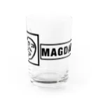 グデリ帝国SHOPのMAGDAD T　B Water Glass :front