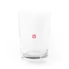 atto_almondの畜生うさぎちゃん Water Glass :front