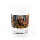 MistyStarkの英雄の消防士たち Water Glass :front