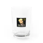 みちのくプロレス　MICHINOKU PRO-WRESTLINGのフジタJrハヤト　イラストグラス Water Glass :front