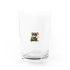 kyokingのバイクねずみ Water Glass :front