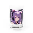 nukojiroの猫耳系女子 Water Glass :front