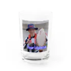 dabesaのタックハッシー Water Glass :front