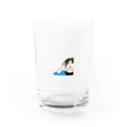 壺愛好会／露西亜俱楽部のうつりこみたろう Water Glass :front