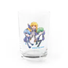 ohiyade_ippaiのお冷で一杯_全員集合ver Water Glass :front