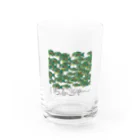 ニゴ猫　shopの魚群イラブチャ～ Water Glass :front