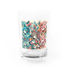 キキの幾何学少女 Water Glass :front