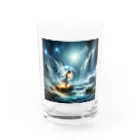 太陽の手の水の妖精 Water Glass :front