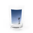 天使のいる街のコンビニ帰りに見た空 Water Glass :front