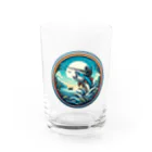 OCEAN_HUNTERのオーシャンハンター Water Glass :front