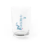 BUDDHA卍EMPERORの最強！なんまんだぶ Water Glass :front