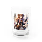 capcat1919の水原通訳 Water Glass :front