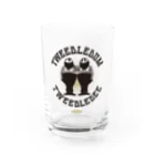 G-laboのTweedledum and Tweedledee Water Glass :front