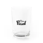 クマたその世界一美しい公式 Water Glass :front