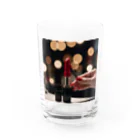 kyuamomoichiのレッドキス Water Glass :front