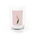 rilybiiの*Cherry Blossom ,Peach ,Tulip . Water Glass :front