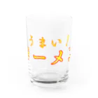 ainarukokoroのうまい　ラーメン Water Glass :front