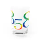 ainarukokoroの光　３５８ Water Glass :front