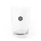 ROKUTAKUのROKUTAKUロゴ Water Glass :front