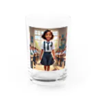 terurun19の海外の小学生 Water Glass :front