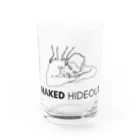 春田 秀一のNAKED HIDEOUT Water Glass :front