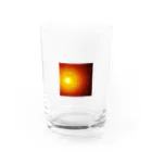 gabliel.の太陽 Water Glass :front