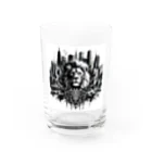 Overdrive Oasis-オーバードライブオアシス-のUrban Jungle Majesty Water Glass :front