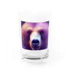 kumanekosanndaisukiのくまくまくまくまくま Water Glass :front