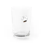 Piさんですのワシpi Water Glass :front