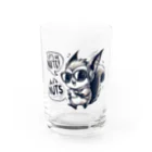 アニマルアーティファクトのナッツナッツくん Water Glass :front