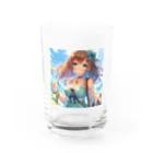 capcat1919の内定辞退 Water Glass :front