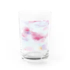 Akya_Artworksのあわぐも Water Glass :front