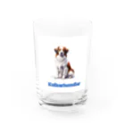 29chanのkoikerhondier犬 Water Glass :front