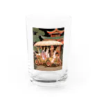 AQUAMETAVERSEの遊覧を楽しむ　クニちゃん　2496 Water Glass :front