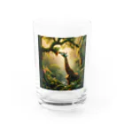 雑貨「キリン堂」のきりん７ Water Glass :front