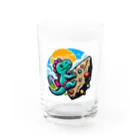 Umeboshi34のボル太くん Water Glass :front