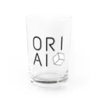 御中レコード株式会社のORIAI箱白 Water Glass :front