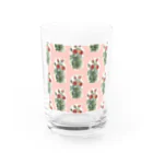 (っ◔◡◔)っ ♥ Le Petit Trésor ♥の𝕲𝖆𝖗𝖉𝖊𝖓 𝕽𝖔𝖘𝖊 Water Glass :front